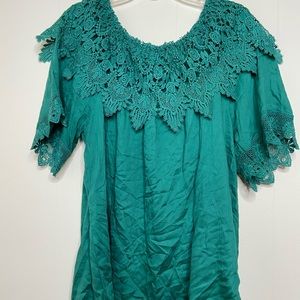 Lace blouse